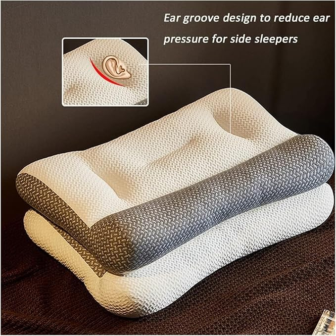 Almohada Cervical de Sueño Confortable